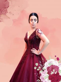 Nazende Kına Elbisesi